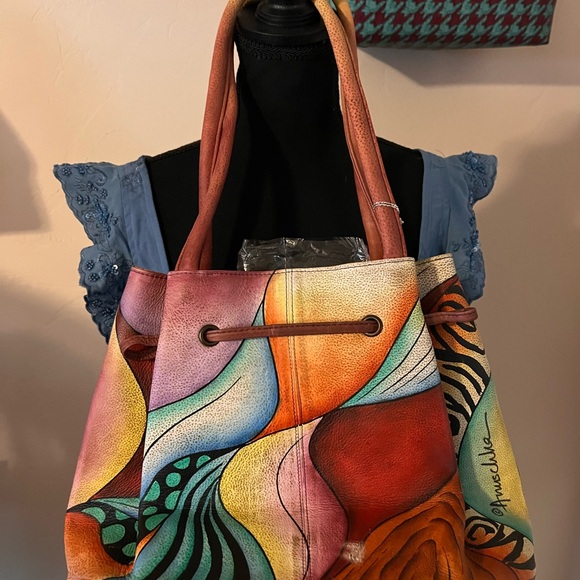 NWT Anuschka Bag, READ DESCRIPTION - Picture 2 of 8